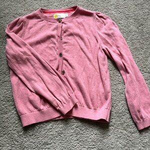 Mini Boden, lightweight cotton cardigan